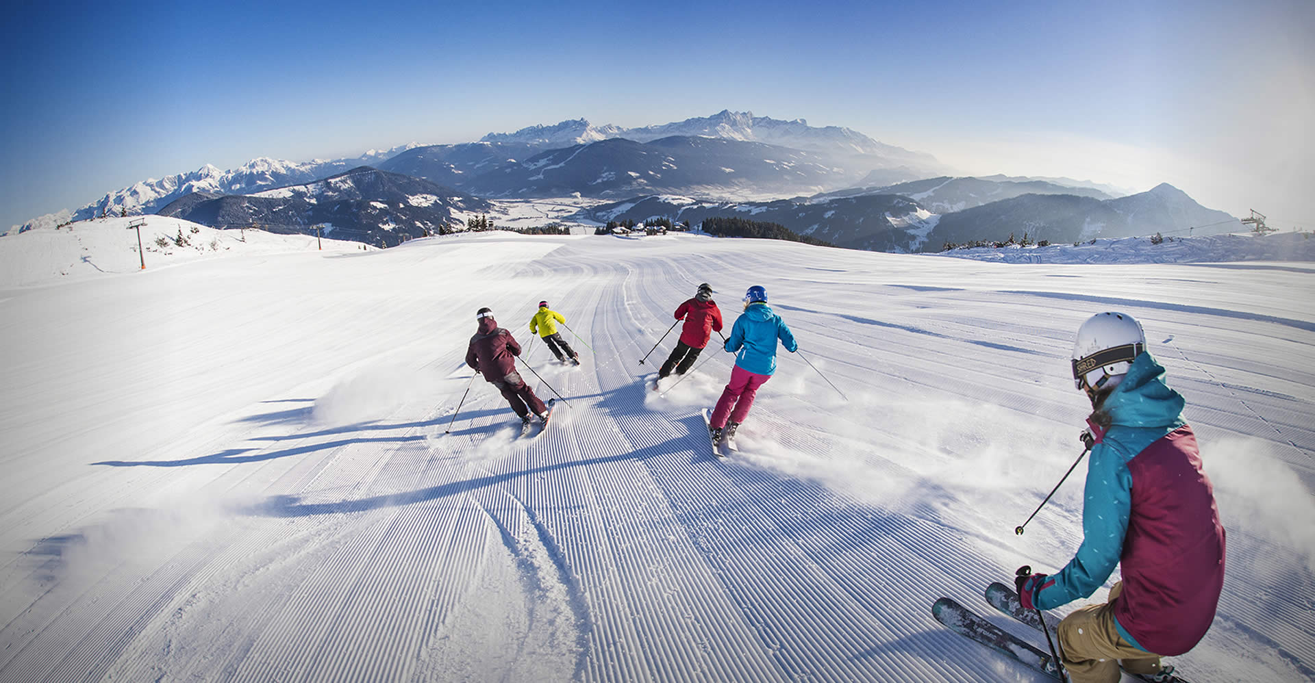 Ski- & Winterurlaub in Flachau, Salzburger Land