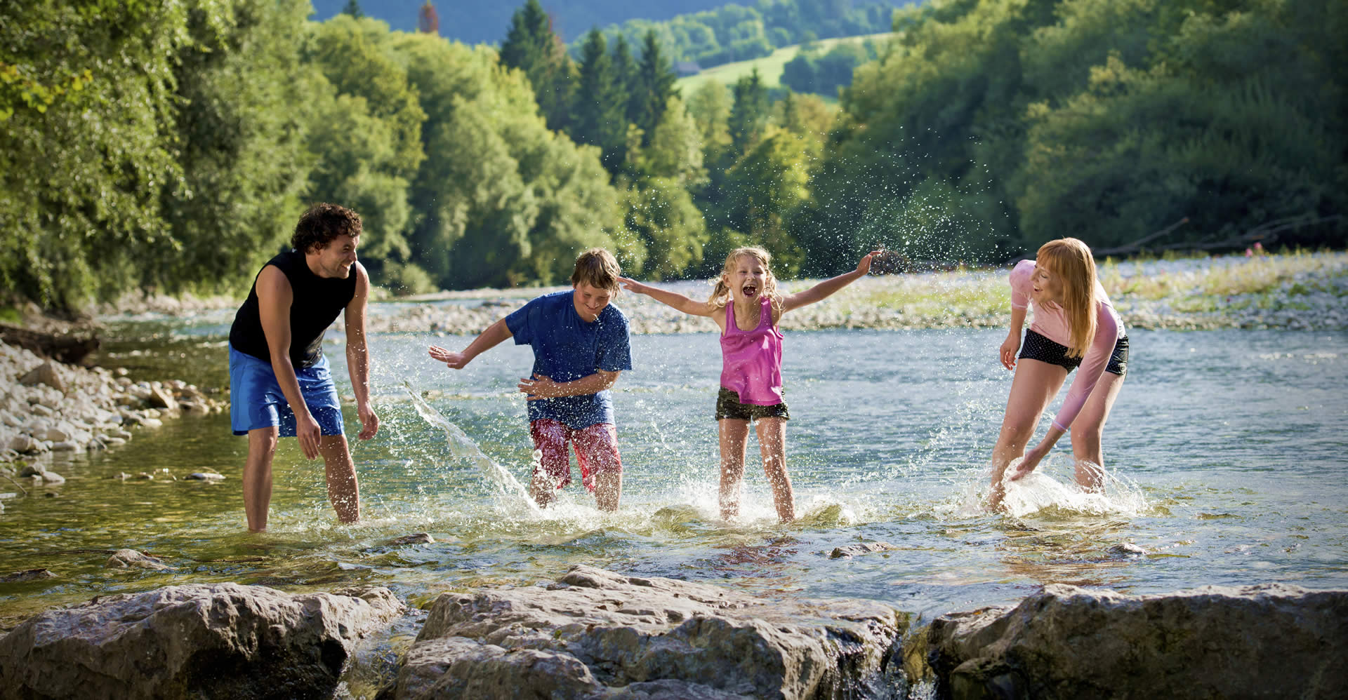 Sommer-Urlaub in Flachau, Salzburger Land