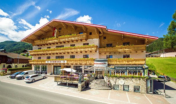 Appartements mit Frühstück in Flachau - Apart-Hotel Panorama